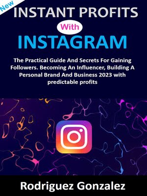 cover image of INSTANT PROFITS WITH INSTAGRAM